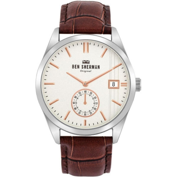BEN SHERMAN WB039T - Quartz Klocka Herr (43MM)