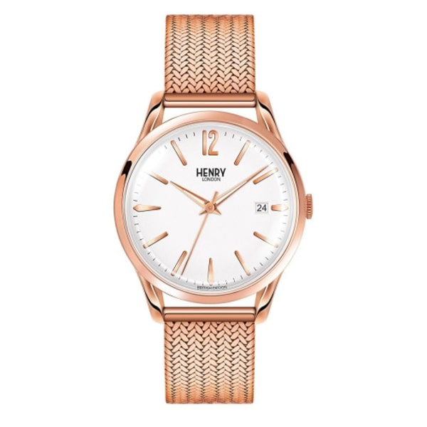 HENRY LONDON HL39-M-0026 - Quartz Klocka Unisex (39MM)