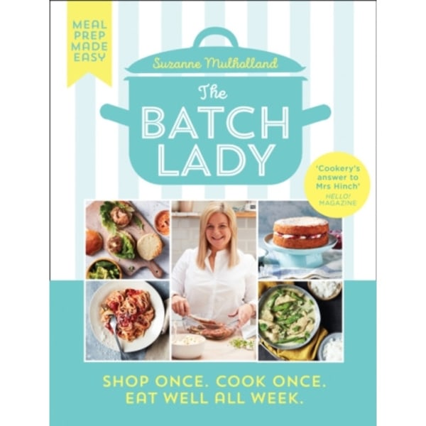 The Batch Lady (inbunden, eng)