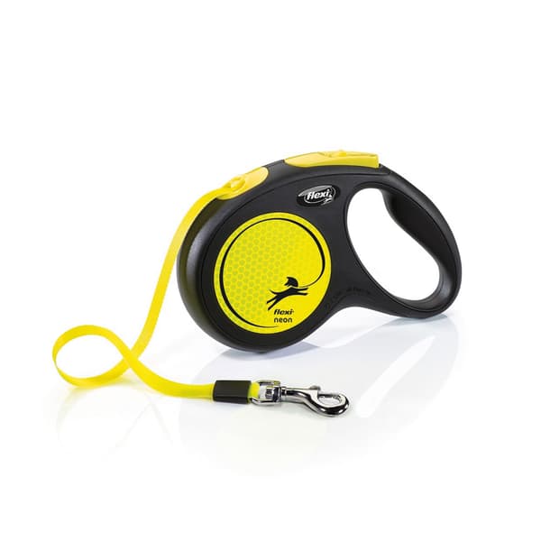 Flexi Neon Reflect M Band 5m/max 25kg