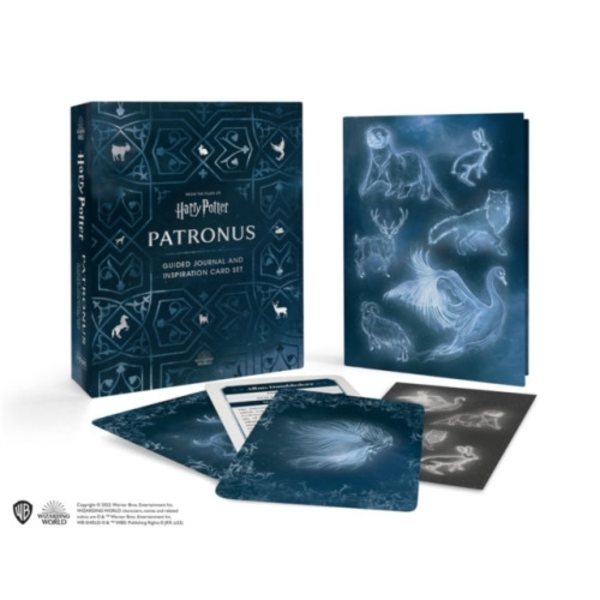 Harry Potter Patronus Guided Journal and Inspiration Card Set (inbunden, eng)