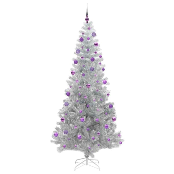 Julgran Silver 210 cm PET