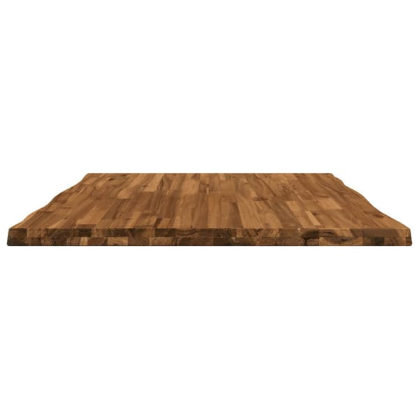 Rektangulärt Bordsskiva 100 x 80 x 3 cm Rektangulär
