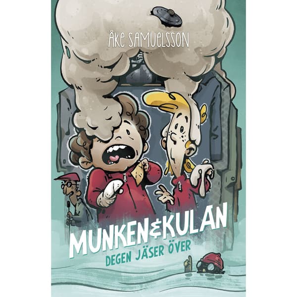 Degen jäser över (häftad)