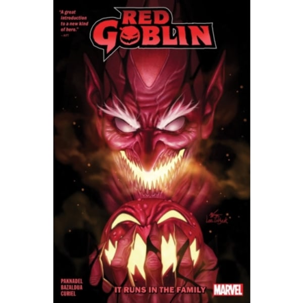 Red Goblin Vol. 1: It Runs in the Family (häftad, eng)