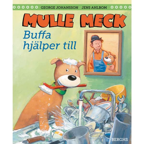 Buffa hjälper till (inbunden)
