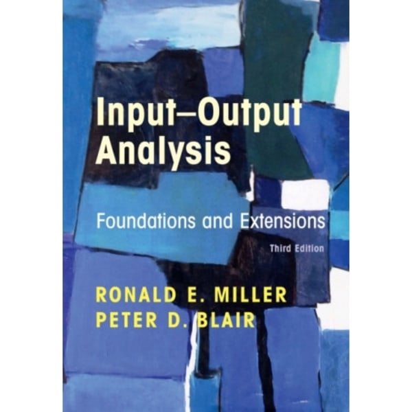 Input-Output Analysis (häftad, eng)