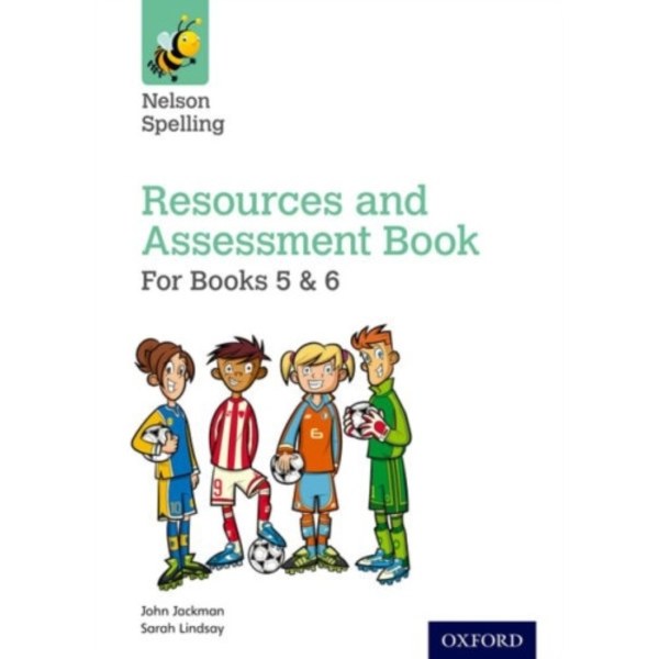 Nelson Spelling Resources & Assessment Book (Years 5-6/P6-7) (häftad, eng)
