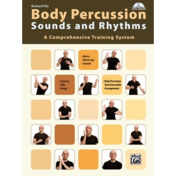 BODY PERCUSSION SOUNDS AND RHYTHMS (häftad, eng)
