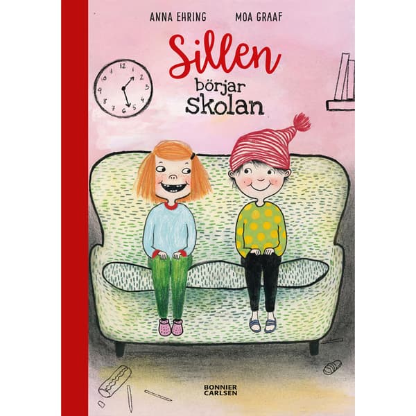 Sillen börjar skolan (bok, kartonnage)