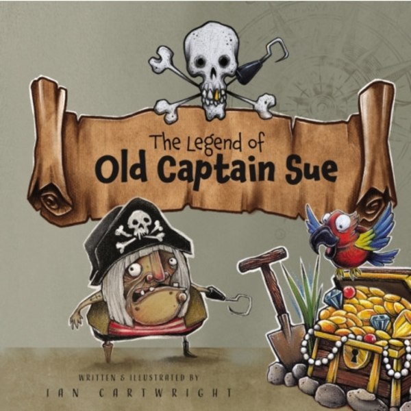 The Legend of Old Captain Sue (häftad, eng)