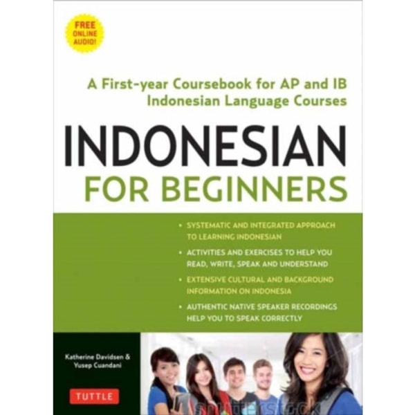 Indonesian for Beginners (häftad, eng)