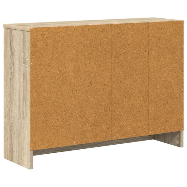Sideboard Sonoma-ek 73,5 x 22,5 x 53,5 cm