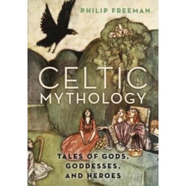 Celtic Mythology (inbunden, eng)