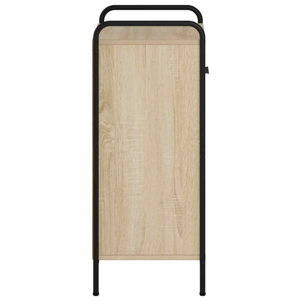 Sideboard Sonoma-ek 97 x 33 x 81 cm Konstruerat trä