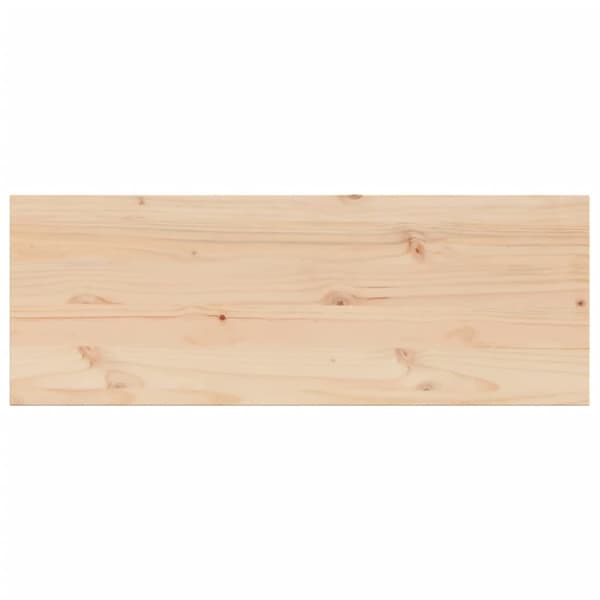 Bordsskiva 110x40x1,7 cm rektangulär massiv furu
