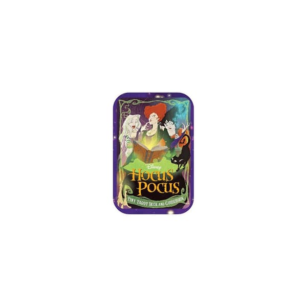 Hocus Pocus Tiny Tarot Deck and Guidebook