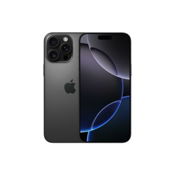 Apple iPhone 16 Pro Max - svart titan - 5G smartphone - 256 GB - GSM