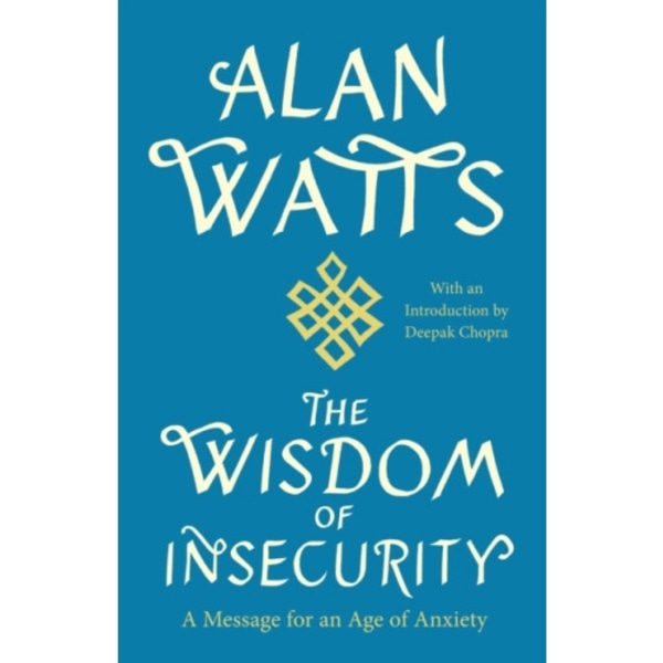 The Wisdom of Insecurity (häftad, eng)