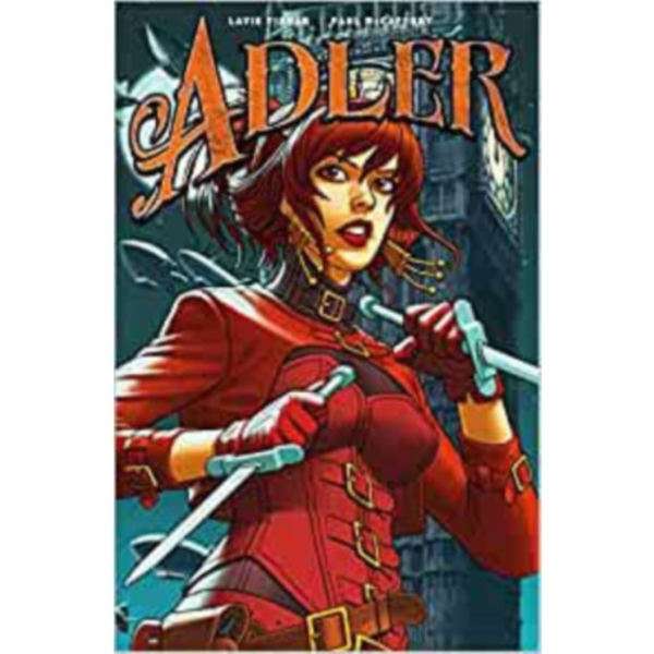 Adler (häftad, eng)