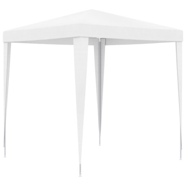 Partytält 2x2 m vit