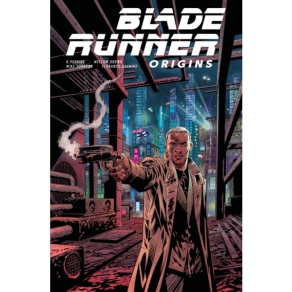 Blade Runner: Origins Vol. 1 (häftad, eng)