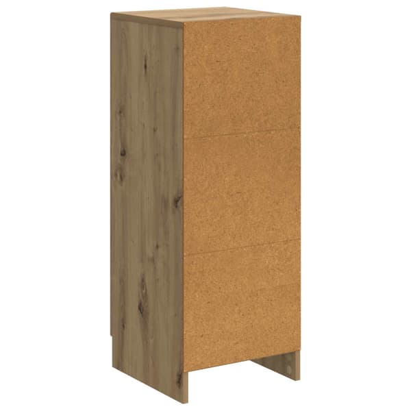 Sideboard Artisan-ek 33 x 34,5 x 87 cm Konstruerat trä