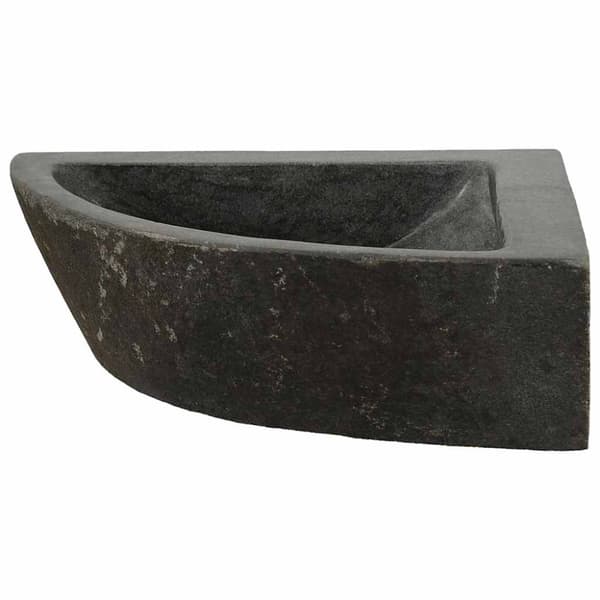 Handfat Grå (38-45) x (38-45) x 12 cm Flodsten