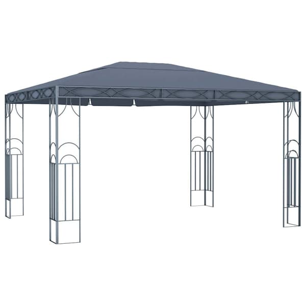 Paviljong 400x300 cm antracit