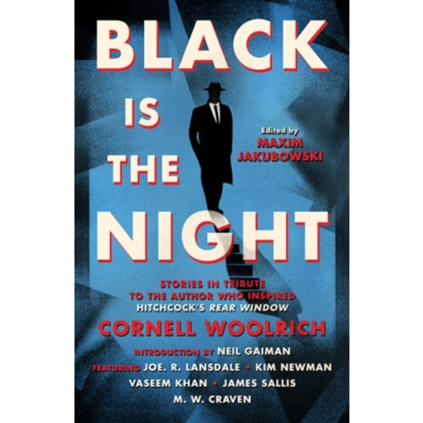 Black is the Night (inbunden, eng)