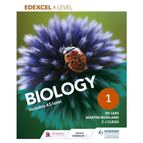 Edexcel A Level Biology Student Book 1 (häftad, eng)