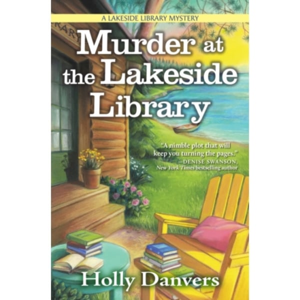 Murder at the Lakeside Library (inbunden, eng)