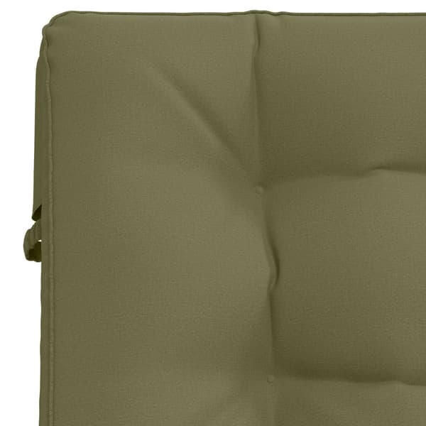 Solstol Kudde VIANEN 100% Polyester Olivgrön 200 x 70 x 8 cm