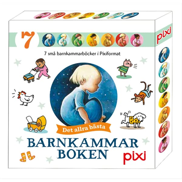 Barnkammarboken 2019 Pixi (häftad)