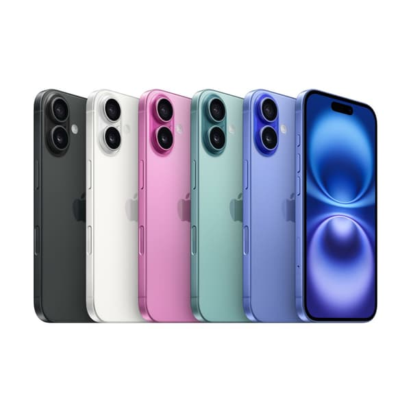 Apple iPhone 16 - rosa - 5G smartphone - 128 GB - GSM