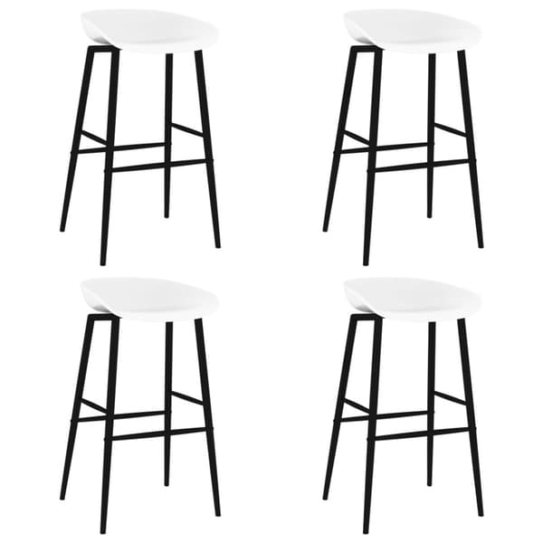 Bargrupp 5 delar vit