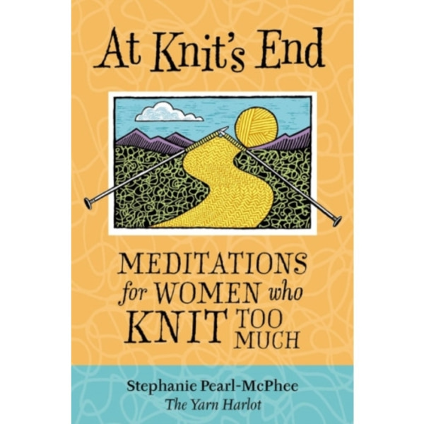 At Knit's End (häftad, eng)