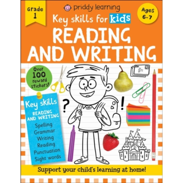 Key Skills for Kids: Reading and Writing (häftad, eng)