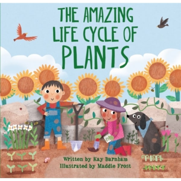 Look and Wonder: The Amazing Plant Life Cycle Story (häftad, eng)