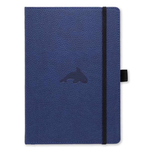 Dingbats* Wildlife A5+ Graph - Blue Whale Notebook