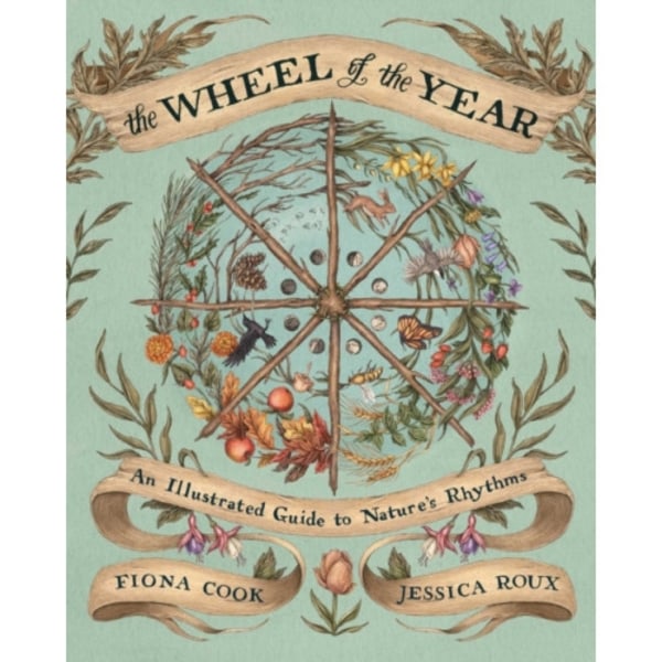 The Wheel of the Year (inbunden, eng)