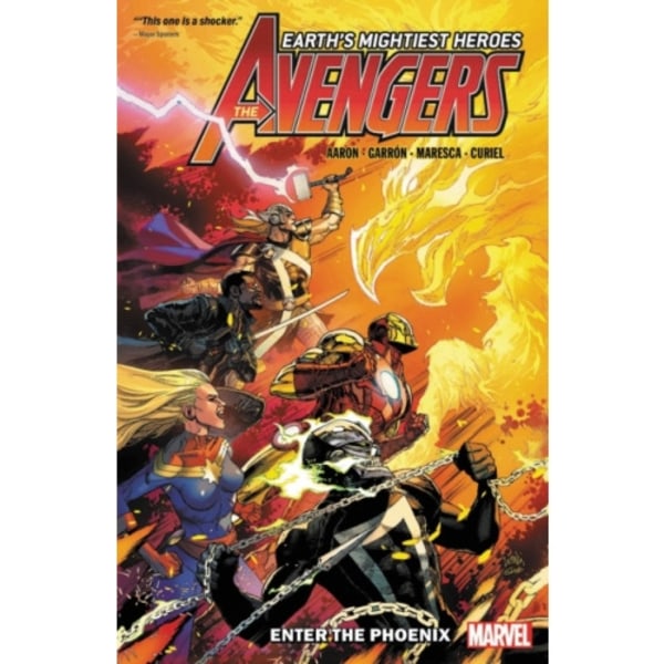 Avengers by Jason Aaron Vol. 8 (häftad, eng)