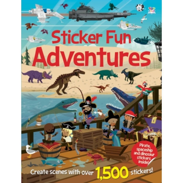 Sticker Fun Adventures (häftad, eng)