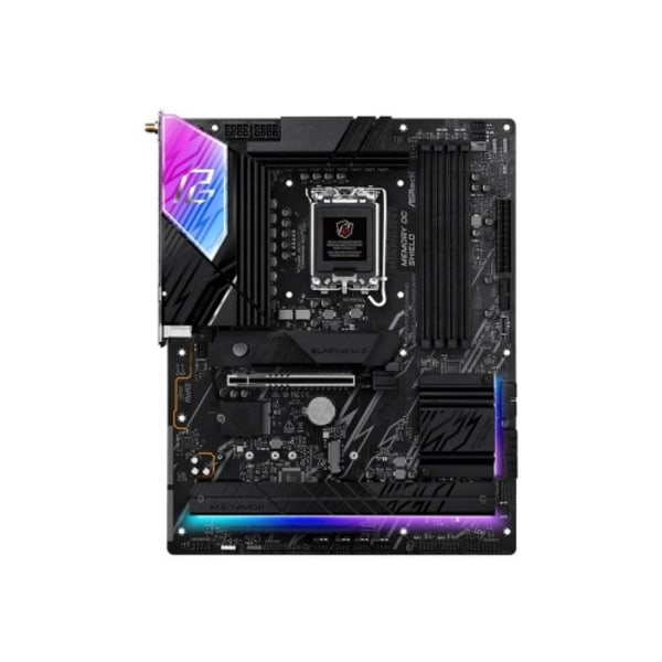 ASRock Phantom Gaming B860 LIGHTNING WiFi - moderkort - micro ATX - LGA1851-uttag - B860