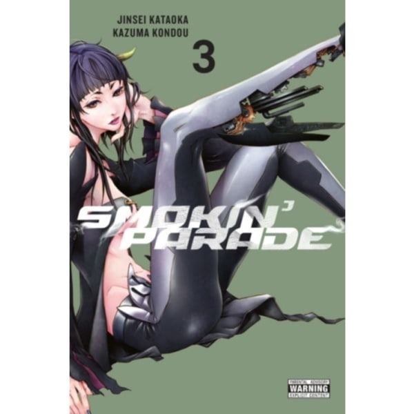 Smokin' Parade, Vol. 3 (häftad, eng)