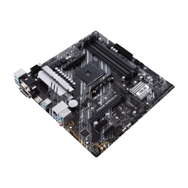 ASUS PRIME B550M-A - moderkort - micro ATX - Socket AM4 - AMD B550