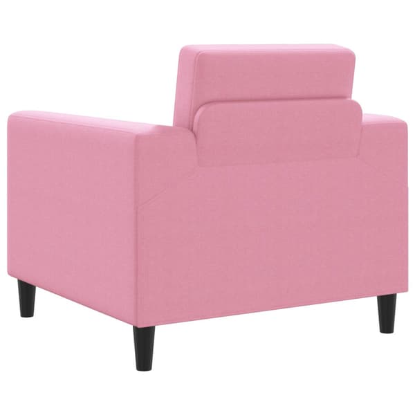 Fåtölj Rosa Tyg
