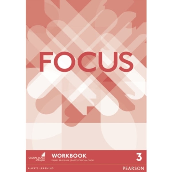 Focus BrE 3 Workbook (häftad, eng)