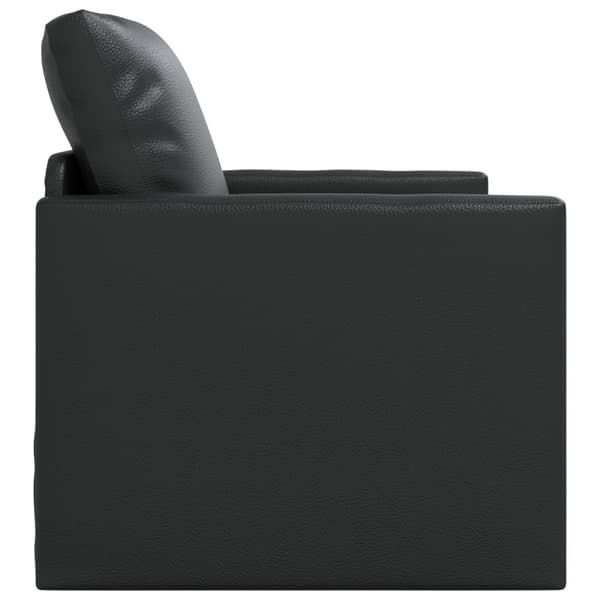 Soffsäng 60cm Svart Konstläder