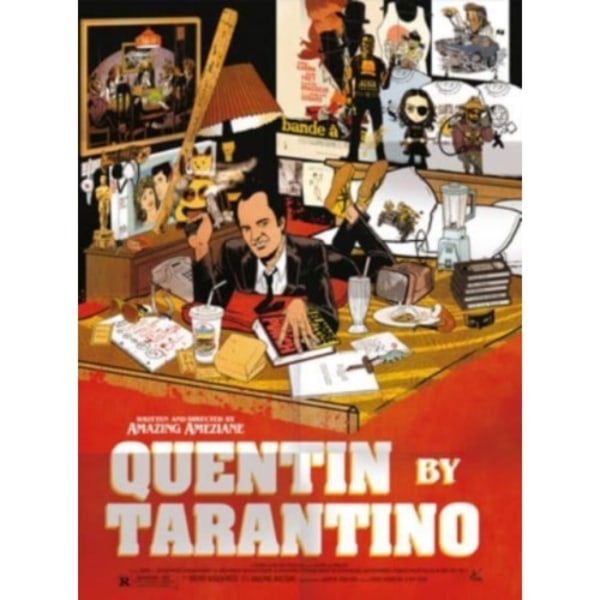 Quentin by Tarantino (häftad, eng)